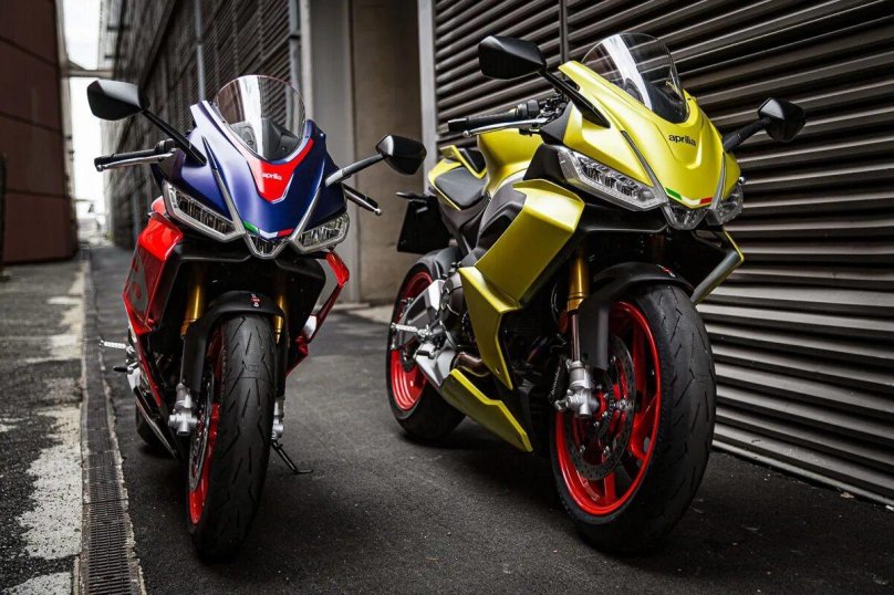 Aprilia RS 660 2021