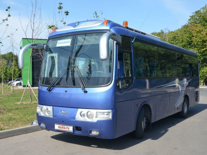 Хендай аэротаун автобус