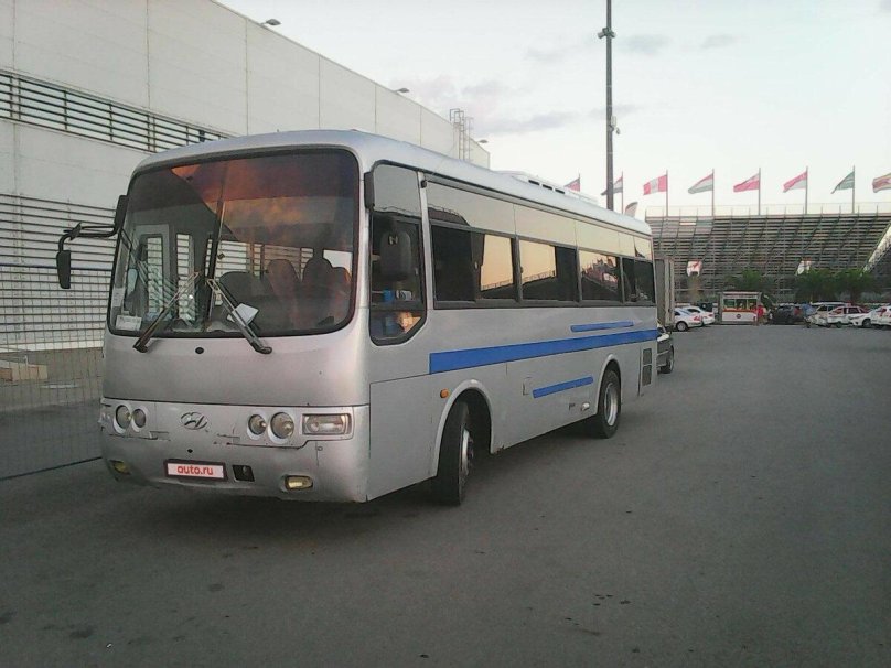 Hyundai Aero Town 2003