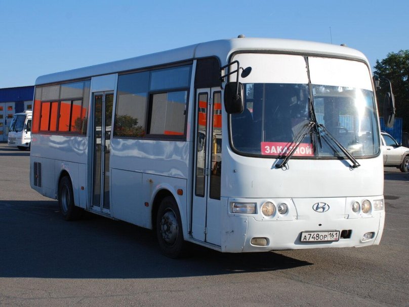 Hyundai Aero Express 2006