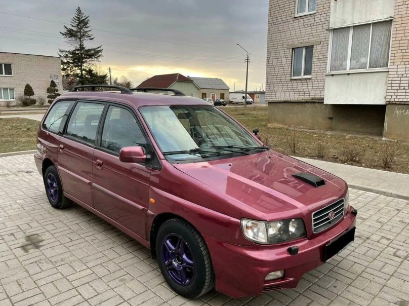 Kia Joice 2002