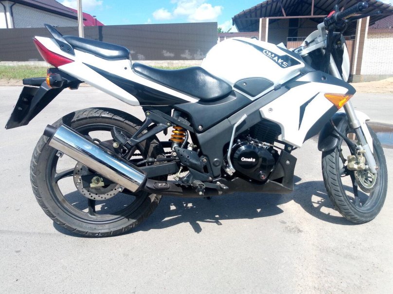 Мотоцикл омакс 125