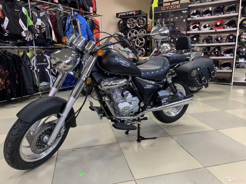 Чоппер омакс xgj200-8