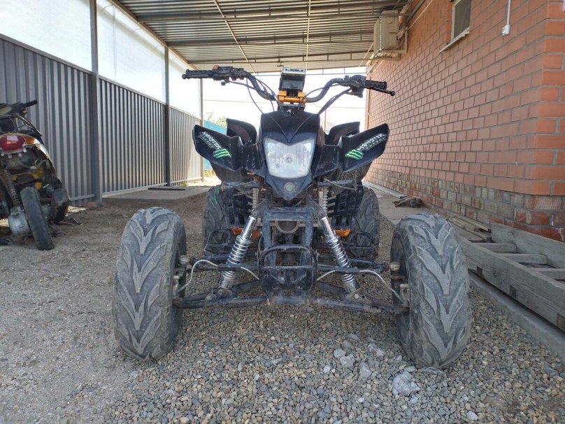 Квадроцикл омакс 150