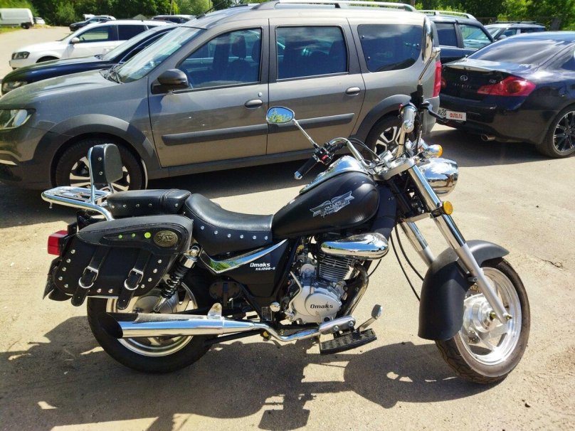 Чоппер омакс xgj200-8