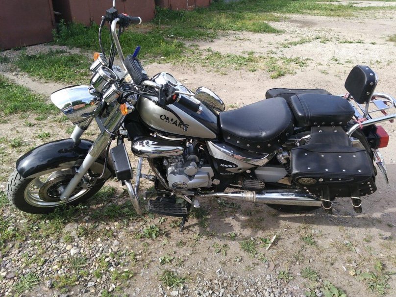 Мотоцикл омакс 200