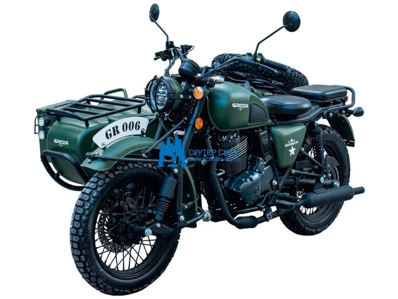 Groza Defender 500 мотоцикл