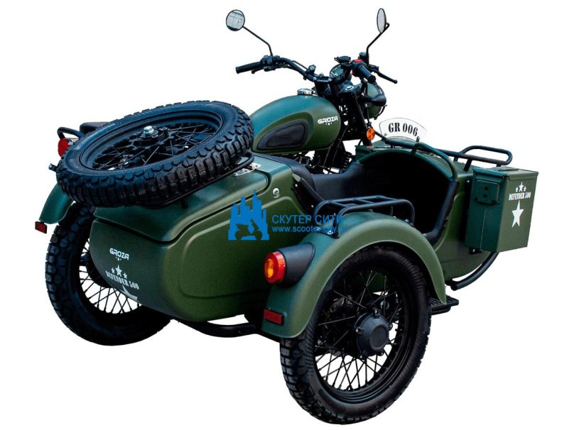 Groza Defender 500 мотоцикл