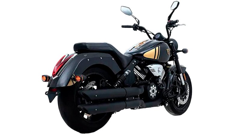 Мотоцикл 800cc Cruiser