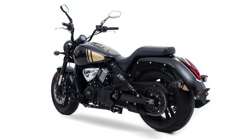 Мотоцикл 800cc Cruiser