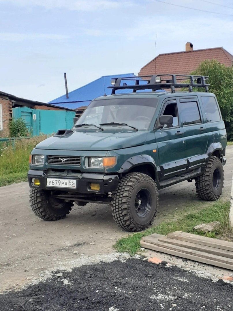 УАЗ 3162 Симбир