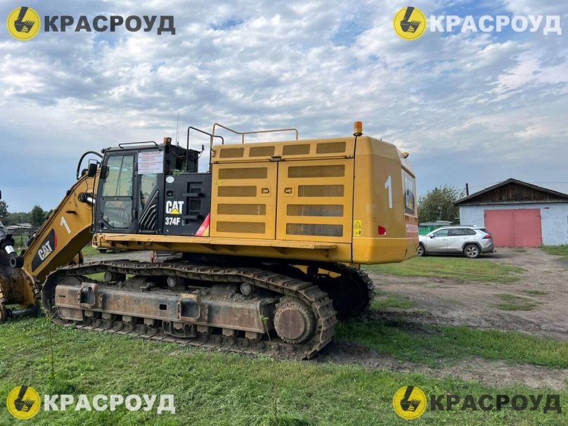 Экскаватор кат 374f