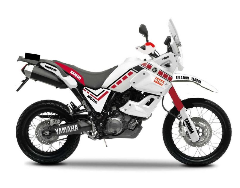 Yamaha Tenere 660