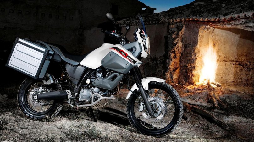 Yamaha xt660z Tenere фото