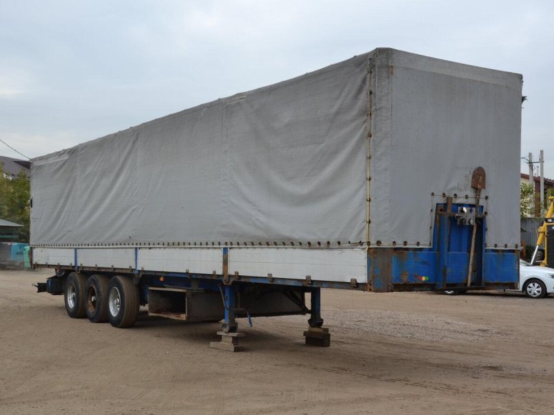 Sommer SP 240 полуприцеп