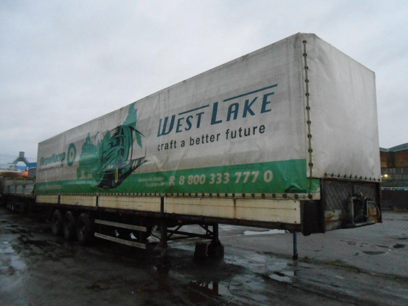 SP 240 полуприцеп