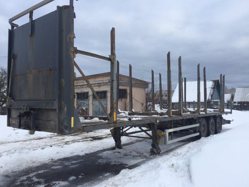 Номер на раме прицепа Соммер