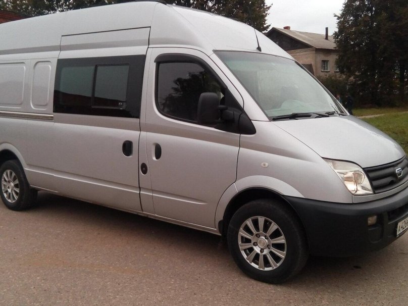 Новый LDV Maxus
