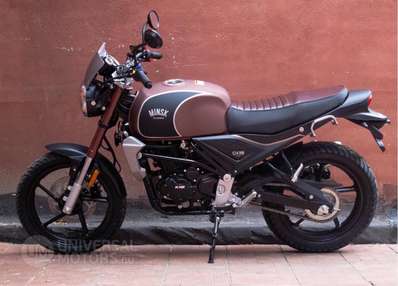 Мотоцикл m1nsk с4 300