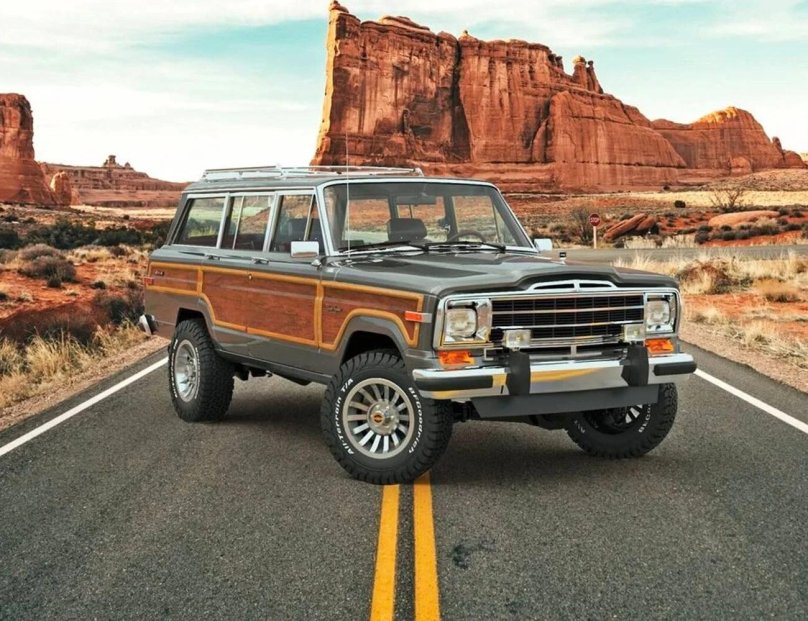 Jeep Grand Wagoneer
