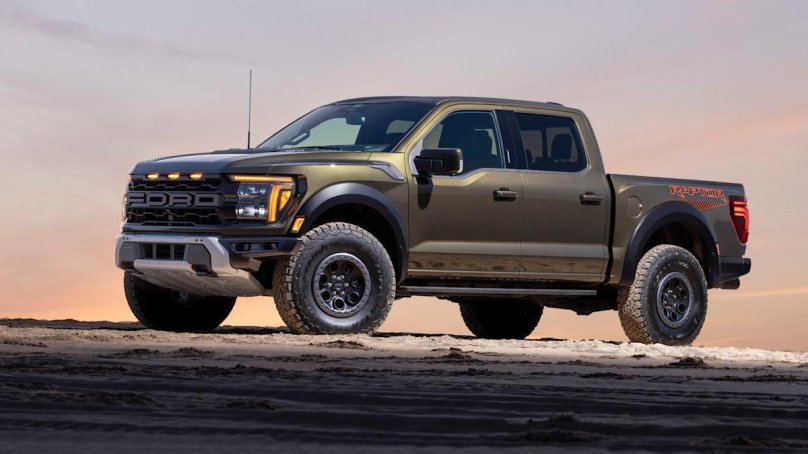Ford Raptor 2024