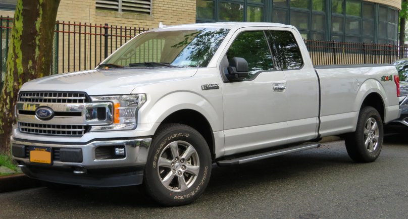 Ford f150 2018