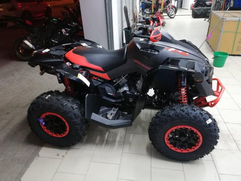 BRP Renegade x XC 1000r