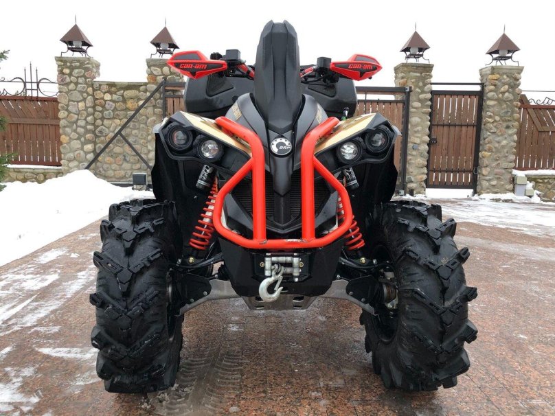 Квадроцикл БРП Ренегат 1000