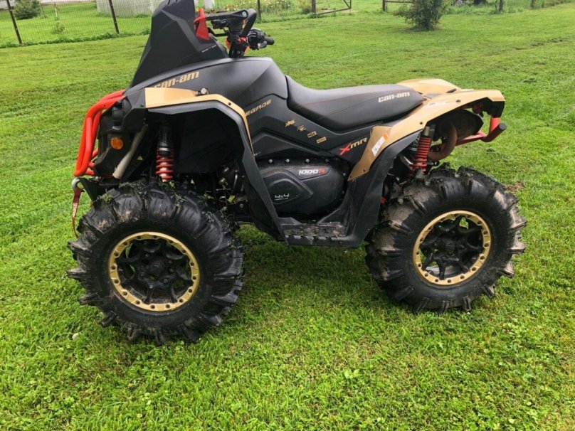 Квадроцикл BRP Renegade 1000
