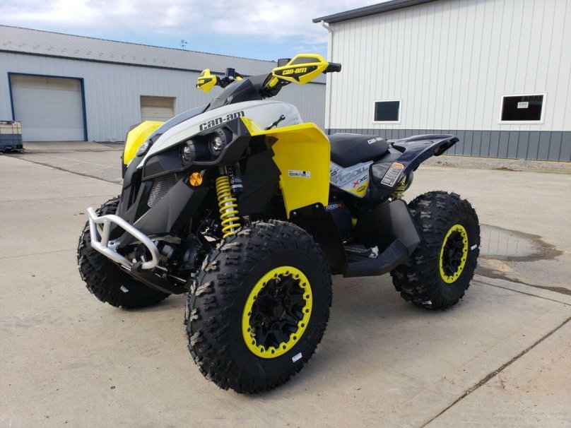Квадроцикл BRP can am 1000 Renegade