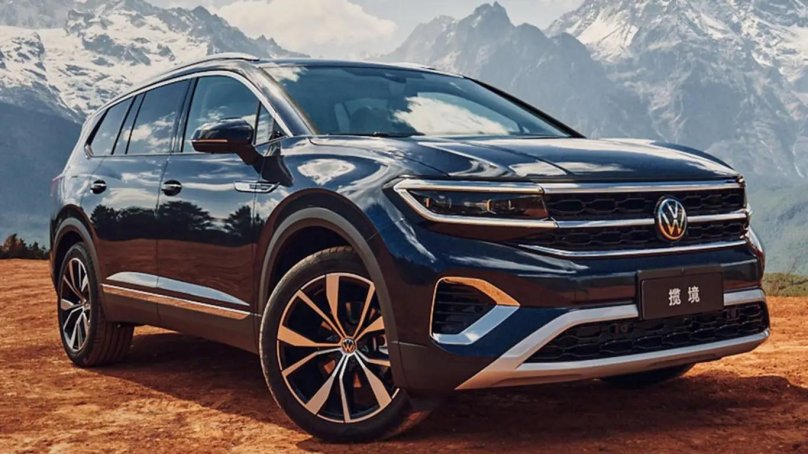 Volkswagen кроссовер 2022