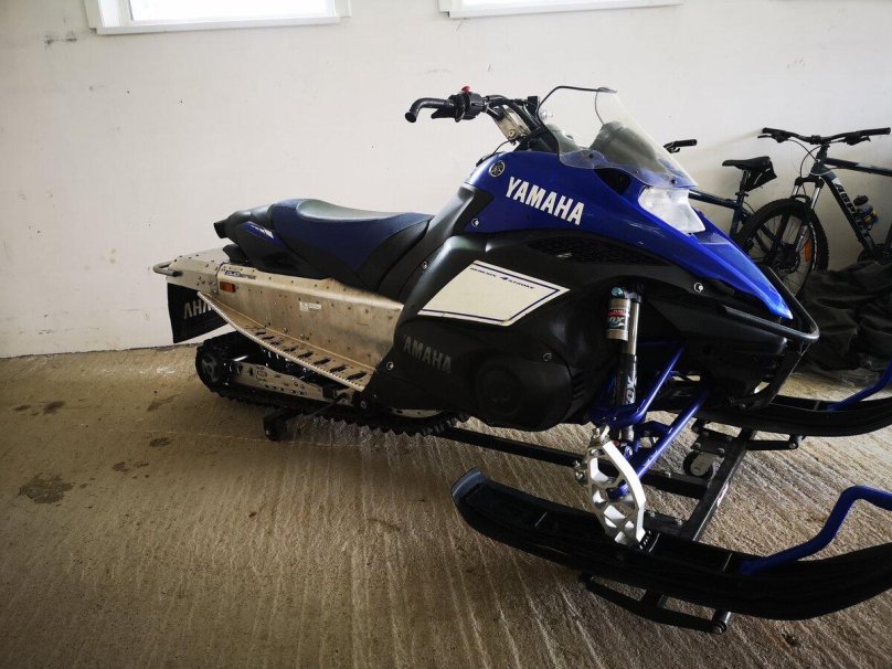 Ямаха нитро