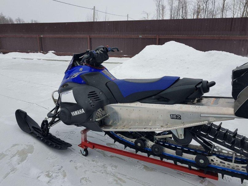 Ямаха нитро МТХ 162