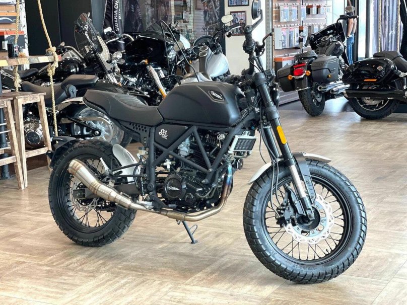Минск SCR 250 Scrambler