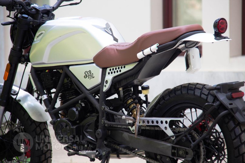 Мотоцикл Minsk SCR 250