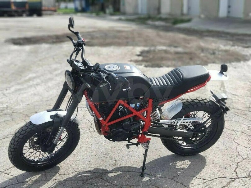 Минск SCR 250 Scrambler