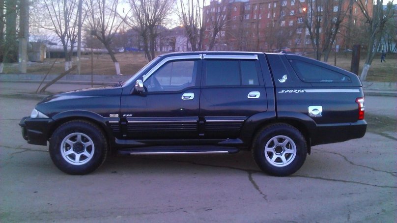 ССАНГЙОНГ Муссо спорт