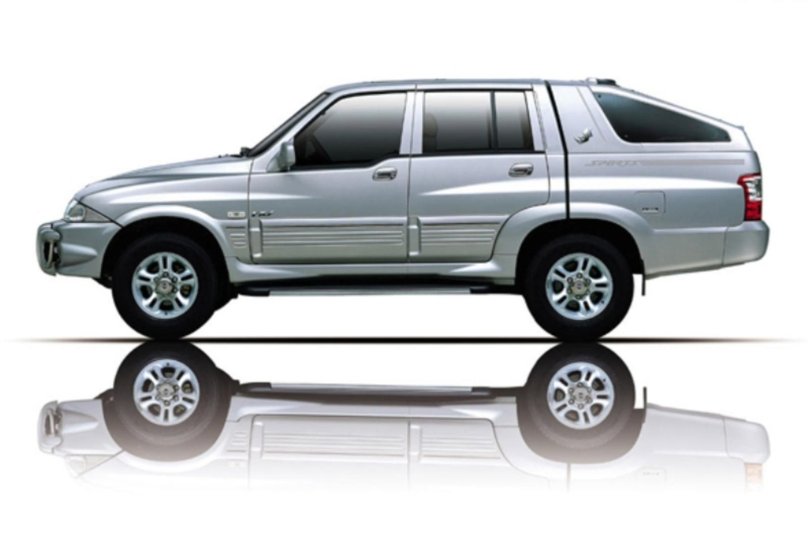 SSANGYONG Musso Sport