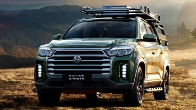 SSANGYONG Rexton 2021