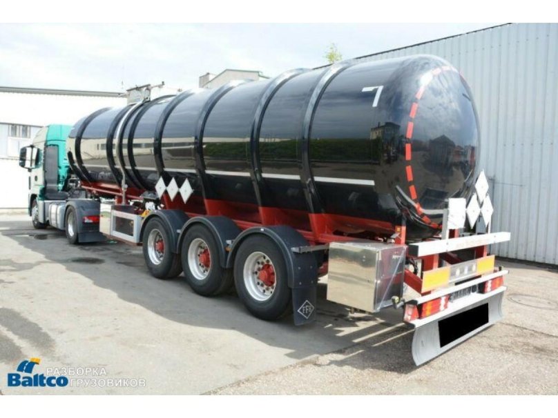 Feldbinder полуприцеп цистерна