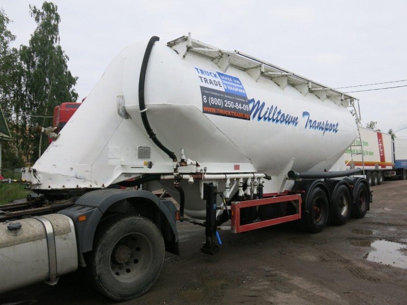 Feldbinder полуприцеп