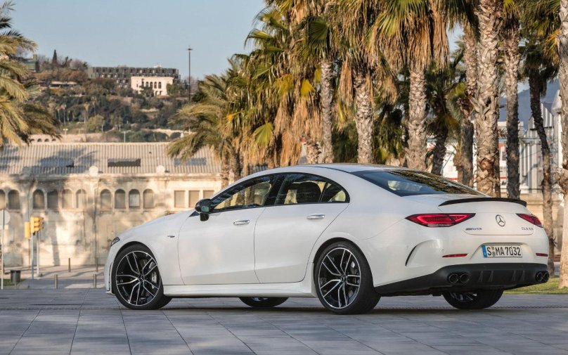 Mercedes Benz CLS 53