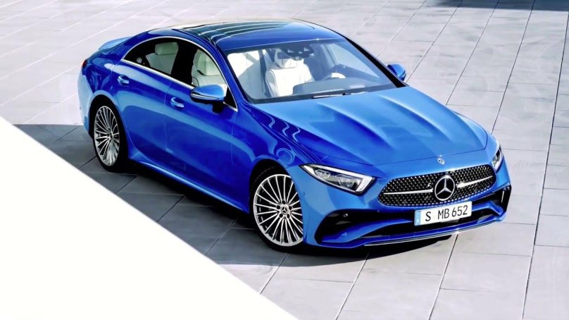Mercedes Benz CLS 2021