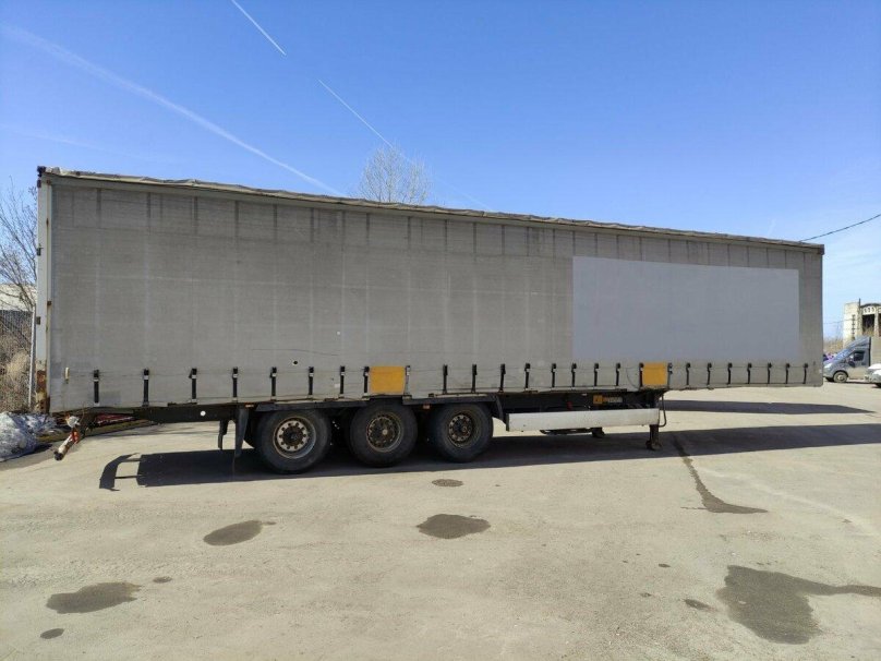 Прицеп Кроне SDP 27