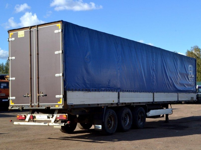 Полуприцеп Krone sdp27