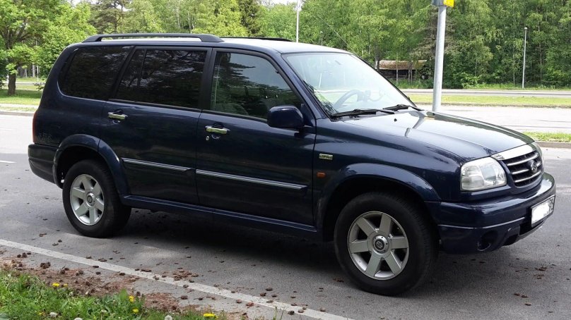 Сузуки Гранд Витара xl7 2001