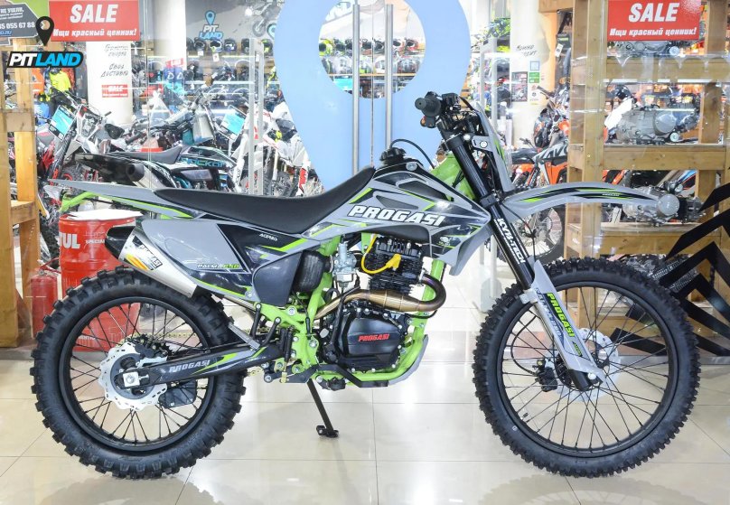 Мотоцикл progasi Palma 250