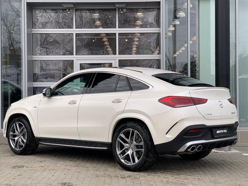 Мерседес GLE 53