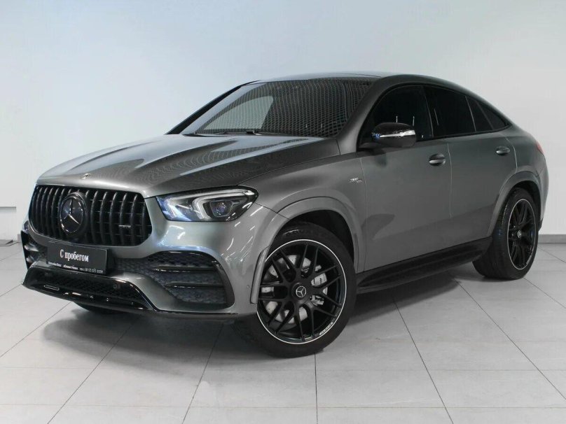 Mercedes-Benz GLE Coupe AMG 53 AMG II (c167) 2021