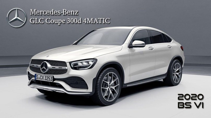 Мерседес GLE купе